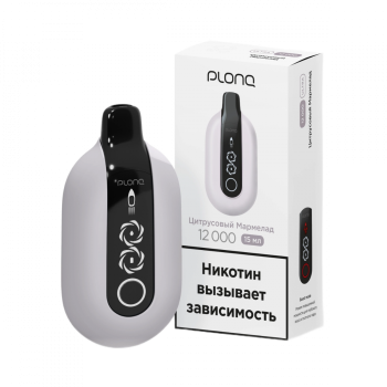 PLONQ Ultra (12000 затяжек) ЦИТРУСОВЫЙ МАРМЕЛАД