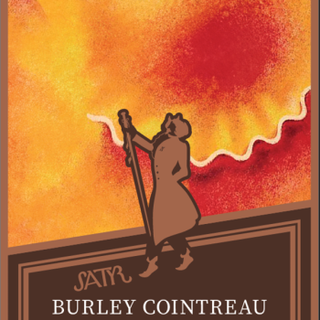 Табак "Сатир" Олд Скул BURLEY COINTREAU (Берли на цитрусах) 25 г