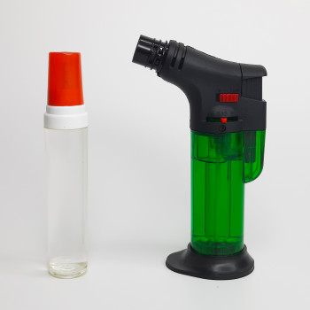 Зажигалка в блистере - автоген ( турбо)  J-03