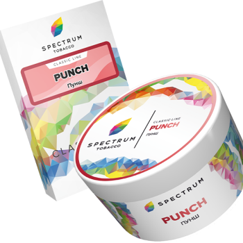 Табак для кальяна SPECTRUM TOBACCO CL (PUNCH) с ароматом Пунш 40 гр