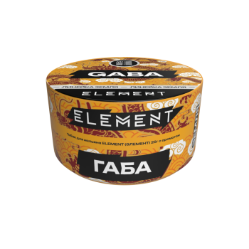 Табак для кальяна Элемент "Земля" Gaba (Габа) 25гр
