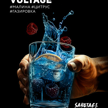 Табак для кальяна "Дарксайд" Саботаж (Вольтэйдж) 30 г