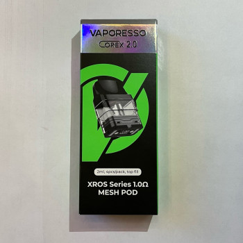 Картридж Vaporesso XROS 1.0Ω (2мл.) (Corex 2.0) (4 шт/уп.) (1шт.)