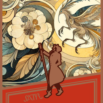 Табак "Сатир" Альфа SKAZKA (Земляника) 25 г