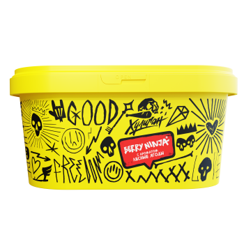 Табак для кальяна Хулиган с ароматом Лесные ягоды (БЕРРИ НИНДЗЯ), 200 гр.