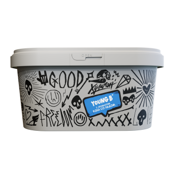 Табак для кальяна Хулиган с ароматом Кола со льдом (ЯНГ БИ), 200 гр.