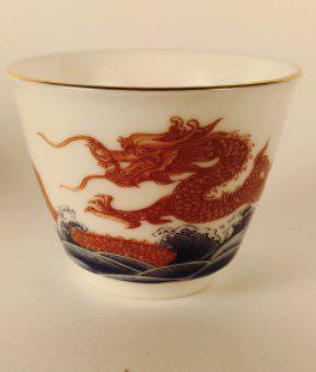 Пиала Красный дракон