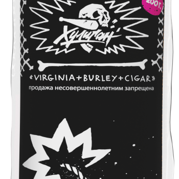 Табак для кальяна Хулиган Хард с ароматом Кислая вишня (ЧЕРРИ БУМ), 200 гр.