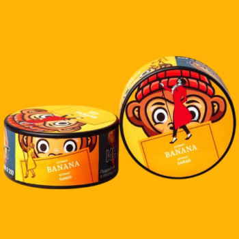 Табак "Сатир" Омега BANANA (Банан) 25 г