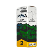 Ароматизатор "SKALA" Salt 30мл Хвоя со льдом (Нанга Парбат)