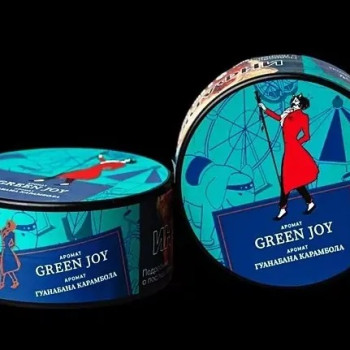 Табак "Сатир" Альфа GREEN JOY (Гуанабана Карамбола) 25 г