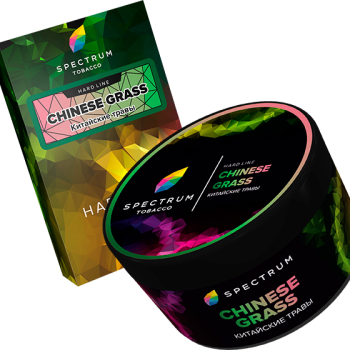 Табак для кальяна SPECTRUM TOBACCO HL (CHINESE GRASS) с ароматом Китайские травы 40 гр