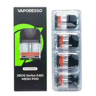 Картридж Vaporesso XROS 0.6Ω (2мл.) (4 шт/уп.) (1шт.)