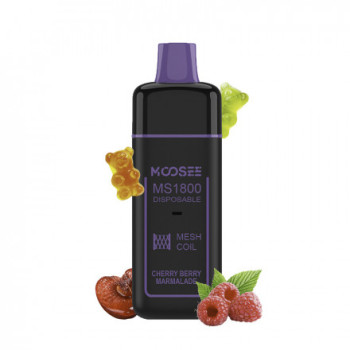 MOOSEE MS 1800 - Вишнево-ягодный мармелад