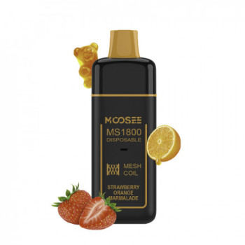 MOOSEE MS 1800 - Клубнично-апельсиновый мармелад