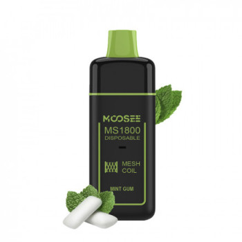 MOOSEE MS 1800 - Мятная жевательная резинка