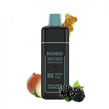 MOOSEE  MS 1800 - Персиково-ягодный мармелад