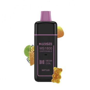 MOOSEE MS 1800 - Скитлс кислые фрукты