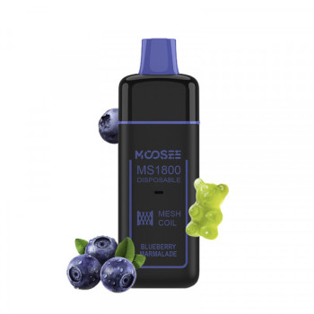 MOOSEE  MS 1800 - Черничный мармелад