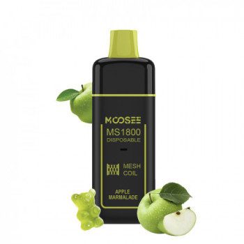 MOOSEE MS 1800 - Яблочный мармелад