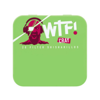 Cигариллы с мундштуком WTF! Крей (Двойное яблоко), 20 шт