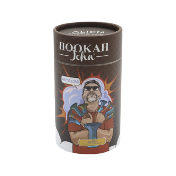Чаша для кальяна "Hookah John" Alien (Arctic Load)
