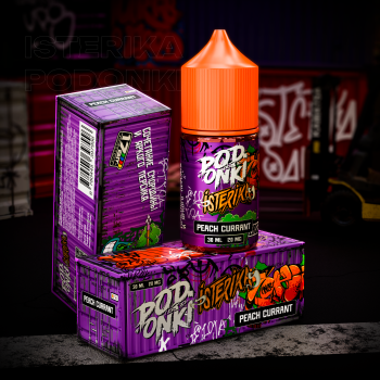Ароматизатор "PODONKI&ISTERIKA" Смородина и персик 30мл