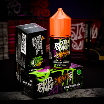 Ароматизатор "PODONKI&ISTERIKA" Энергетик 30мл