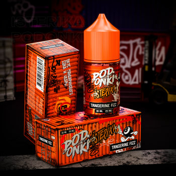 Ароматизатор "PODONKI&ISTERIKA" Мандариновый сок и цедра 30мл
