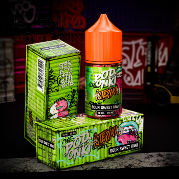 Ароматизатор "PODONKI&ISTERIKA" Кисло-сладкий киви 30мл