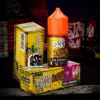Ароматизатор "PODONKI&ISTERIKA" Сладкий грушевый лимонад 30мл