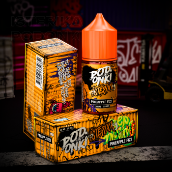 Ароматизатор "PODONKI&ISTERIKA" Ананасовая кислинка 30мл