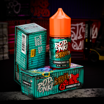 Ароматизатор "PODONKI&ISTERIKA" Кислая клюква 30мл