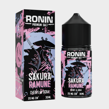 Ароматизатор "Ronin Premium"  Sakura ramune (вишневый лимонад) 30мл