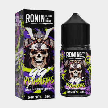Ароматизатор "Ronin B.A.D" strong 99 problems (бананово черничный смузи) 30мл