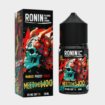 Ароматизатор "Ronin B.A.D" strong Meet the woo (манго маракуйя) 30мл