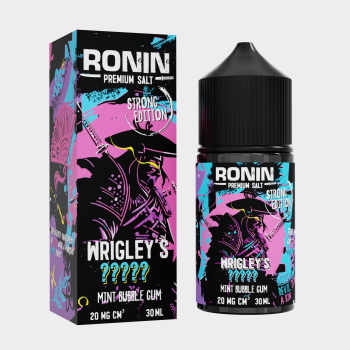 Ароматизатор "Ronin Premium" strong Wirgleys (мятная жвачка) 30мл