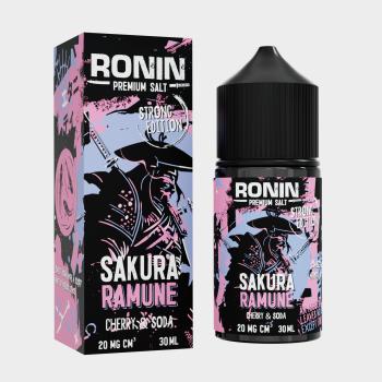Ароматизатор "Ronin Premium" strong Sakura ramune (вишневый лимонад) 30мл