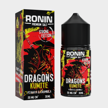 Ароматизатор "Ronin Premium" strong Dargons kumite (питахайя с карамболой) 30мл