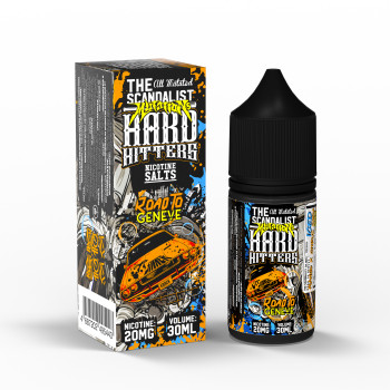Ароматизатор "The Scandalist Hardhitters" Strong Road To Geneve (Манго, лимонная конфета) 30мл