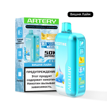 ARTERY CL6 (NIC + ICE) - с ароматом Вишня Лайм