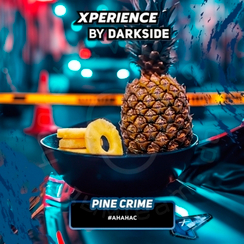 Табак для кальяна "Дарксайд" Экспириенс (Пайн Крайм) (ананас) 30 г