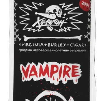 Табак для кальяна Хулиган Хард с ароматом Ягодный кисель (ВАМПИР), 200 гр.