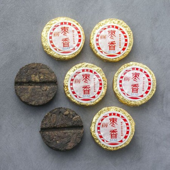 Пуэр То Ча "Золотой медальон" (Шу) 6 г