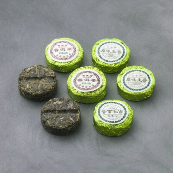 Пуэр То Ча "Зеленая медалька" (Шен) 7 г
