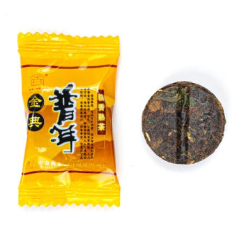 Пуэр То Ча "Мини-фрукт с рисом" (Шу) 8 г