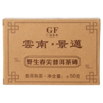 Пуэр плитка (Шу) 45-50 г