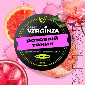 Табак для кальяна Original Virginia 25гр. Strong/ (Розовый тоник)