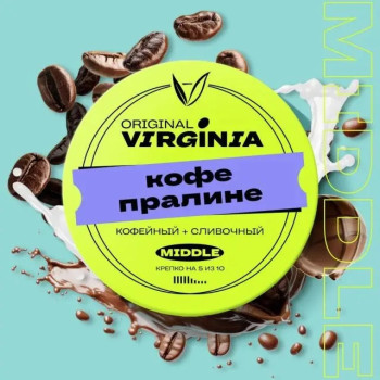 Табак для кальяна Original Virginia 25гр. Middle/ (Кофе пралине)