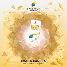 Табак для кальяна SPECTRUM TOBACCO CL (GINGER CANDIES) с ароматом Имбирные конфеты 100 гр